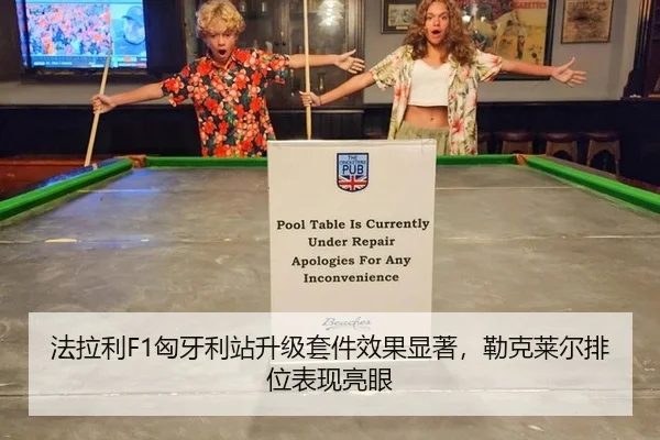 法拉利F1匈牙利站升级套件效果显著，勒克莱尔排位表现亮眼