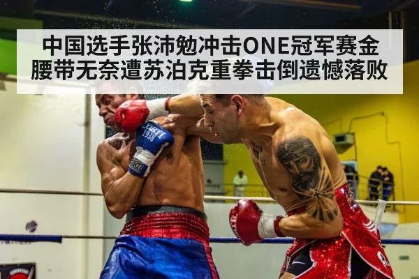 中国选手张沛勉冲击ONE冠军赛金腰带无奈遭苏泊克重拳击倒遗憾落败