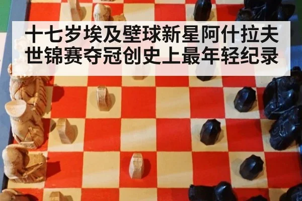 十七岁埃及壁球新星阿什拉夫世锦赛夺冠创史上最年轻纪录